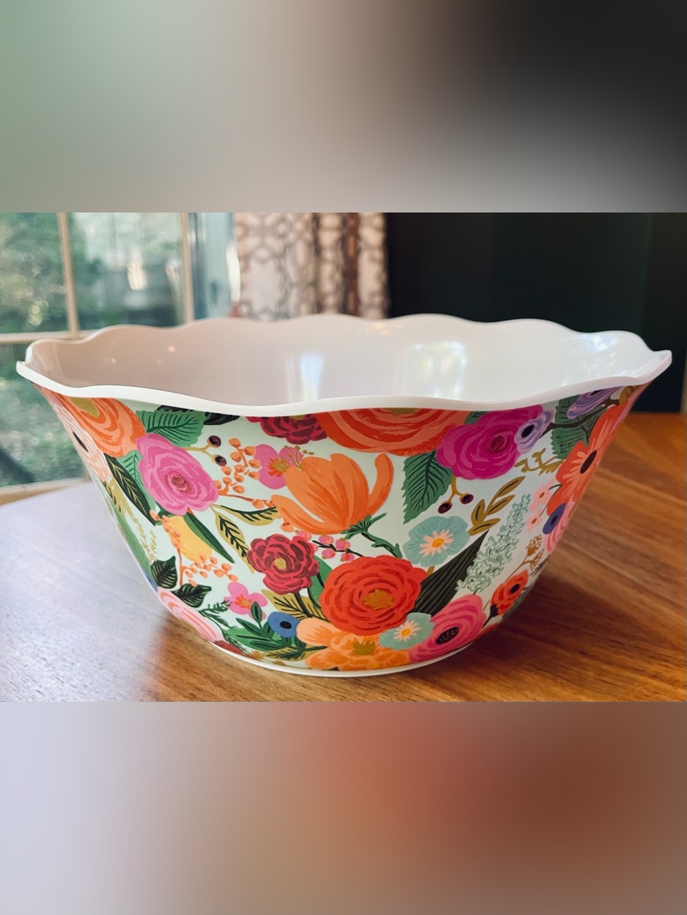 New Rifle Paper Garden Party Serving Bowl